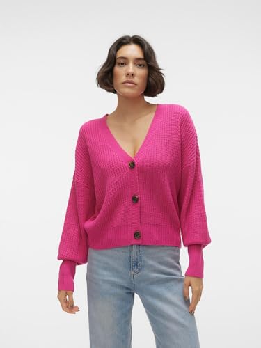 VERO MODA VMLEA LS V-Neck Cuff Cardigan NOOS 2