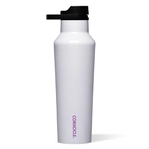Corkcicle 2020SUM Canteen Sport Thermal Water Bottle 600ml/20 Oz, Unicorn Magic