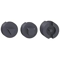 Schneider Electric pra90056 Lock quadratisch Triangle Stecker/Stecker