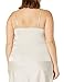 The Drop Women's Natalie V-Neck Lace Trimmed Camisole Tank Top, Silver Cloud, M