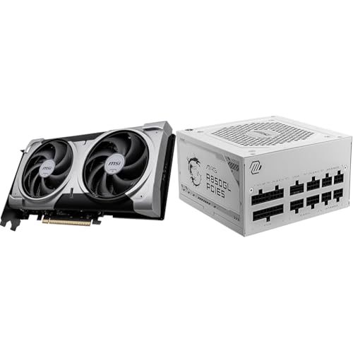 �y�O���t�B�b�N�X�J�[�h�����d���Z�b�g�z MSI GeForce RTX 5060 Ti 16G VENTUS 2X OC PLUS �O���t�B�b�N�X�{�[�h VD9137 + MSI MAG A850GL PCIE5 WHITE PC�d�����j�b�g 850W A