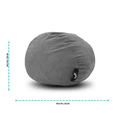 El Mejor Listado de Sillon Tipo Puff - los preferidos. 12 Sillon Tipo Puff marca PUFF MX (3)