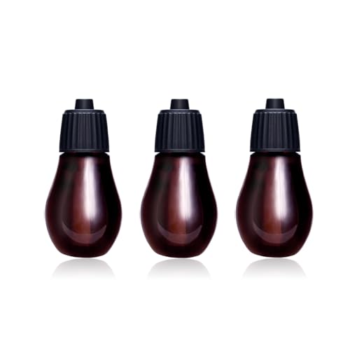 AGEMANY Empty Bottles for Essential Oils Refilling, 3 Empty Bottles