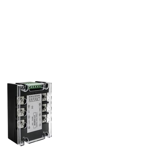 RGKYFUKL Módulo regulador de Voltaje CA trifásico, regulador de Potencia, tiristor, relé de Estado sólido de 380 V, atenuación de 25 A a 400 A, Control de potenciómetro(Only Module,120A(21.9KW))
