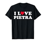 amo pietra matching girlfriend & fidanzato pietra nome maglietta