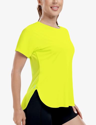 MIER-Womens-UPF-50-Sun-Protection-Workout-Tops-Short-Sleeve-UV-SPF-T-Shirts-for-Athletic-Gym-Exercise-Yoga-Dry-Fit