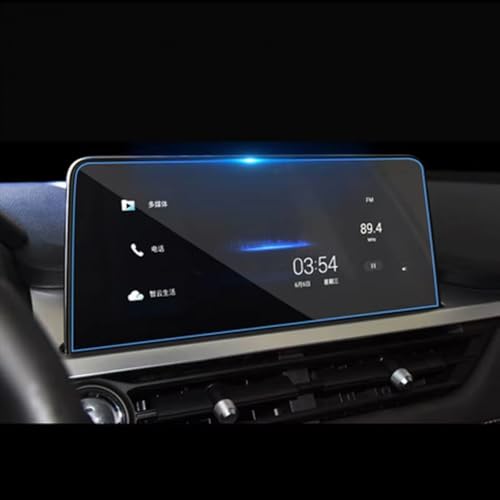 Film de protection d'écran GPS compatible avec Chery Tiggo 8 (2019-2020) film trempé HD