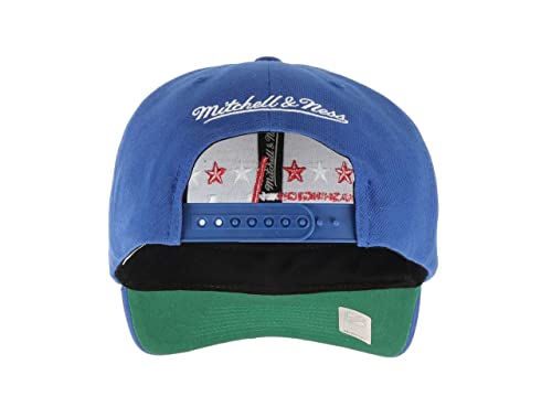 Mitchell & Ness Adult Washington Capitals Ground Snapback Adjustable Hat