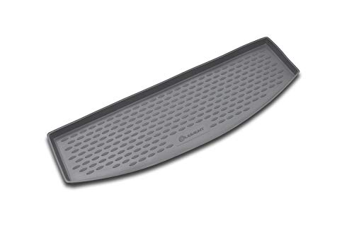 Element Passgenaue Premium Antirutsch Gummi Laderaumwanne Kofferraumwanne für VW Touran 1T 2003-5-sitze, Schwarz