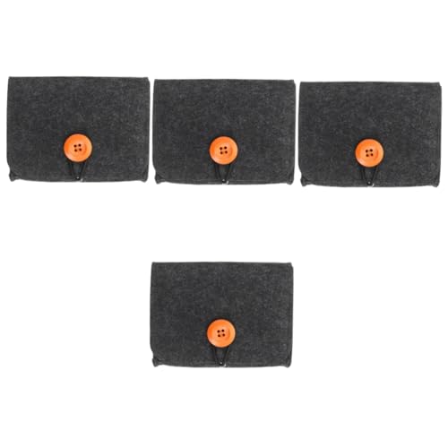 FRCOLOR 4 Piezas Bolsa de Almacenamiento de Aceite Esencial...