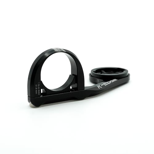 K-Edge | Sport Bicycle Computer Handlebar Mount | for Garmin GPS Devices | Black