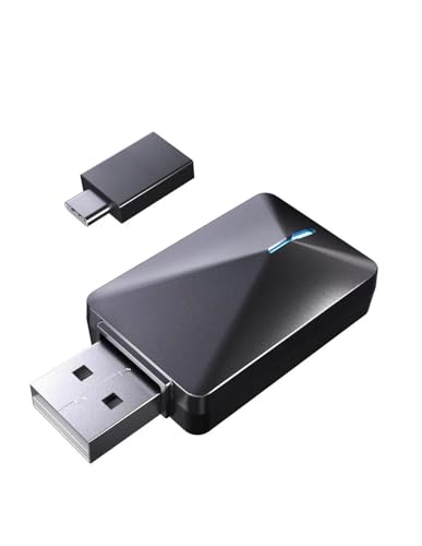Image of 2026 Mini Wireless CarPlay Adapter for iPhone & Android Auto,Upgrade Convert Wired to Wireless, Plug and Play, Mini USB Design,Fast Stable Connection,CarPlay Wireless Adapter for Android & iPhone