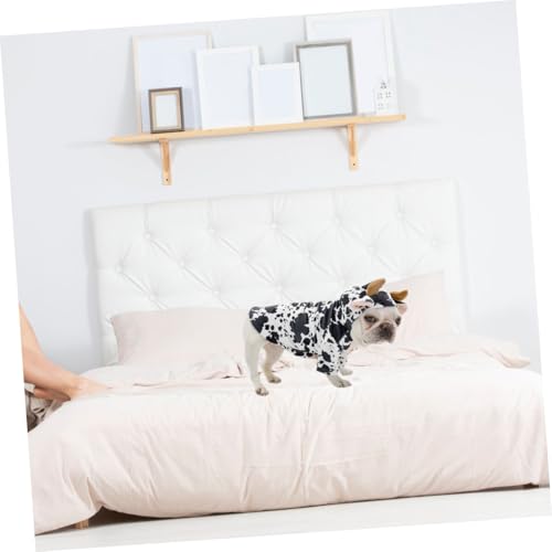 Disfraz de vaquita para perros talla L miniatura 7