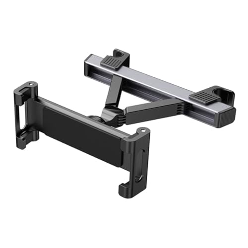 HOMOCONO Car Headrest Tablet Holder Adjustable Rotation Mount for Backseat Use Durable and Design for Tablets and Cellphones Cars