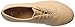 Bloch Dance Women's Sync Tap Tap Shoe, Tan, 12 M US