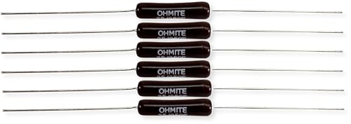 Résistances axiales 5W Ohmite pour dissiper la chaleur des systèmes industriels