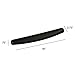 3M Gel Wrist Rest, Black Leatherette, 18 Inch Length, Antimicrobial Product Protection (WR309LE)