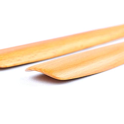 Chausse-pied long manche 41cm pour enfiler ses chaussures sans effort physique