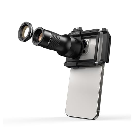APEXEL 6X Telephoto & Macro Lens Kit