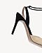 NEWBELLA Women's Stiletto Heels Strappy Sandals - Lace Up Closed Pointed Toe Backless Heeled Pumps for Wedding, Party, Dressy Occasions