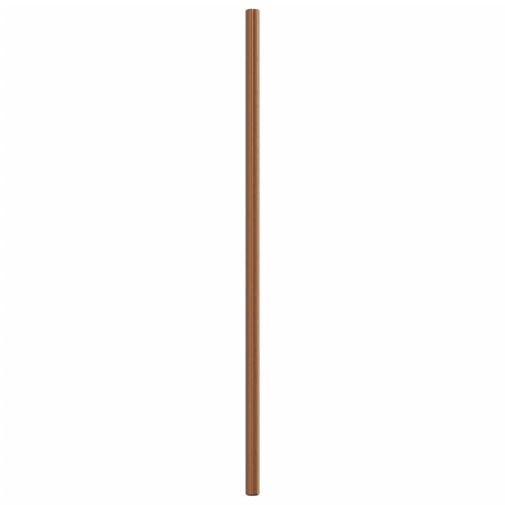 Tiradores para muebles (20 unidades, 320 mm, acero inoxidable bronce cepillado, con tornillos en forma de T, para armarios y cajones)
