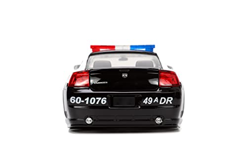 Jada Fast & Furious 1:24 Dodge Charger Police Car miniatura 5