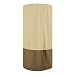 Classic Accessories Veranda Round Stand-Up Patio Heater With Table Cover