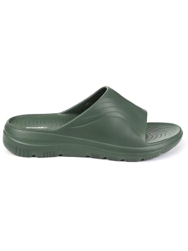 Image of Bewakoof Men's Beige EVA Comfy Sliders