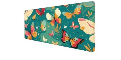 Tapis de souris grand format antidérapant contre les glisses