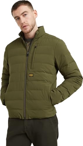 G-Star Para Hombre Chaqueta Foundation Liner, Verde Shadow Olive D24276-D518-B230 , M G-Star Para Hombre Chaqueta Foundation Liner, Verde Shadow Olive D24276-D518-B230 , M