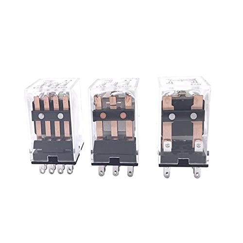Relé interruptor CC 12V HH53P para solucionar fallos de conmutación magnética intermedia