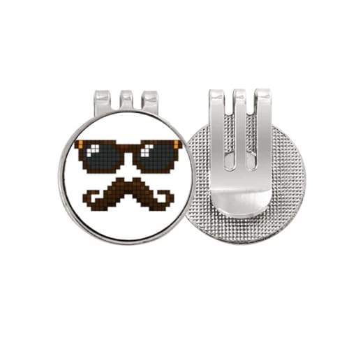 Marqueur de balle de golf magnétique pour lunettes : confort sur le parcours