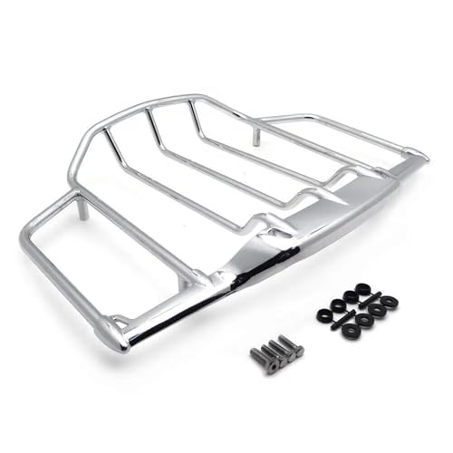 Riel portaequipajes cromado para Harley Davidson Touring 1993-2013 FLHT