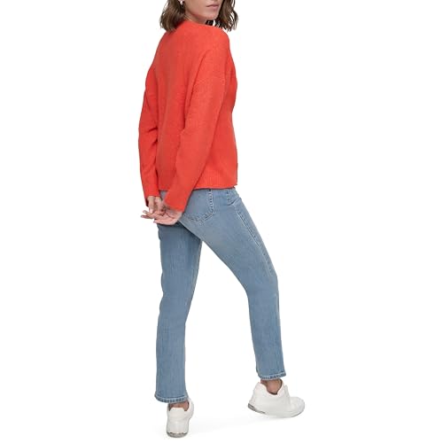 DKNY Women's Boucle Soft Cozy Trendy Sweater4