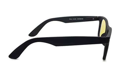 Image of EFERMONE 10SRR-V2 Night Driving Polarized HD Vision Glasses for Men Women Anti Glare 100% UV Protected Goggles Sunglasses For Night Bike Riding Car driving Glasses (2023)