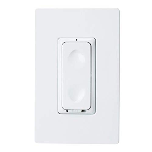 Get Special Price Intermatic CA600 InTouch Wireless 600-Watt Wall Dimmable Switch, White, Ivory or Light Almond
