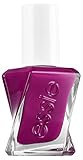 Aplicación fácil sin necesidad de lámpara UV en dos pasos: después del primer, aplicar dos capas de Gel Couture y potenciar el brillo con el Top Coat Gel Couture cada 2 días