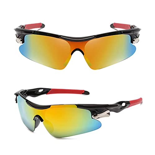 3 Pairs of Sports sunglasses Cycling Sunglasses for Men Women Youth Baseball Cycling Fishing motorcycle Running golf, UV Protection.2