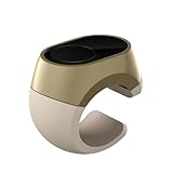 Bluetooth Remote Scrolling Ring für TikTok, Kindle und Kamera - Kompatibel mit iPhone, iPad, iOS, Android - Page Turner, Video Recording Remote - Gold