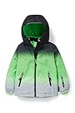 C&A Kinder Jungen Skijacke Polyester Mehrfarbig hellgrün 128