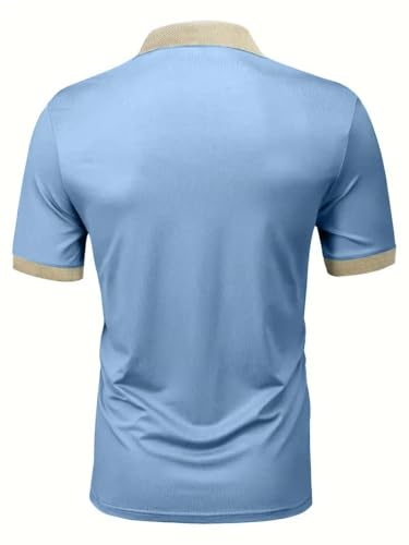 Image of Lymio Polo T Shirt for Men || T Shirt for Man || Collar T Shirt Style Men (Packs Also Available) (Polo-44-47)
