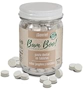 Frasco Pasta Dental Sólida Sin Flúor 75 Gr Bam Boo! Lifestyle (Jengibre y Cúrcuma)