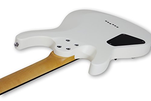 Schecter 432 C-6 Deluxe Guitare électrique à corps solide Blanc satiné - Les Beatles, Paul McCartney, John Lennon, RIngo Starr, George Harrison Schecter 432 C-6 Deluxe Guitare électrique à corps solide Blanc satiné – Image 3