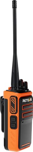 Image of Retevis C6 GMRS Long Range Walkie Talkies with Earpiece,Fast-Charging,4Pack | Two-Way Business Radios,High Power,Shock /Drop Resistant,Type-C,1500mAh,GMRS Repeater Compatible,for Event Security School