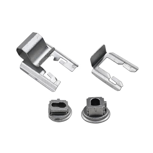 VHEUHZ Schieberhalterung für Ofen Elektroherd 00626210 00644828, Wohnmobilzubehör Ofenregal-Befestigungssatz Seitenstütze 626210 00626210 Camper