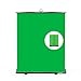 【Easy Set Up】 RAUBAY 59.8 x 82.7in Collapsible Green Screen Backdrop Portable Retractable Chroma Key Panel Photo Background with Stand for Video Conference, Photographic Studio, Streaming