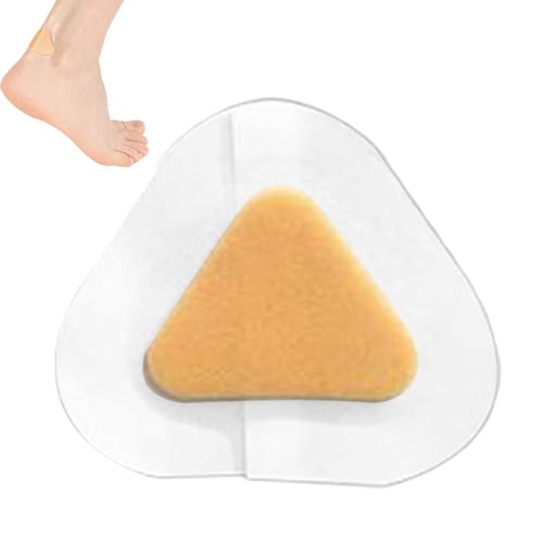 Tiritas para Ampollas - 50 Unidades Parches Protector para Talón | Protección Impermeable e Invisible para Actividades al Aire Libre