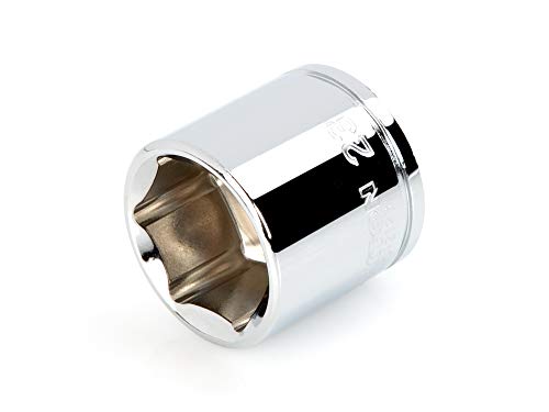 Image of TEKTON 3 /8 Inch Drive x 23 mm Shallow 6-Point Socket | SHD12123