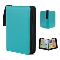 JoyHood Raccoglitore per Carte Collezionabili compatibile con TCG, Può Contenere a 1024 Carte, Album di Carte adatto per PM MTG OPCG, Regali per Ragazzi/Ragazze (Grigio, 16-Pocket