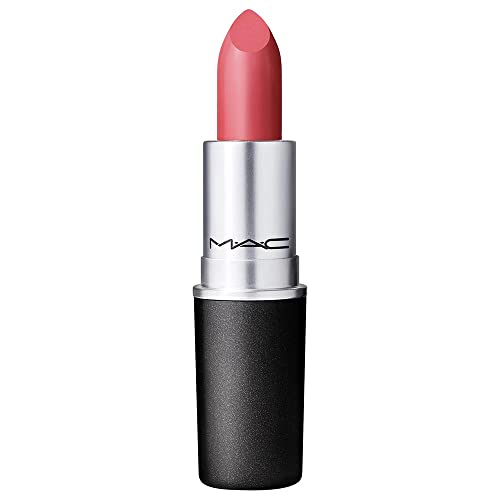 MAC Amplified Creme Lipstick - 132 Just Curious (Pinky Red) - 0.1 oz / 3 g